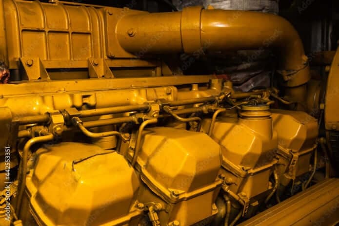 Ship engine parts supplied by SEAMORK Marine