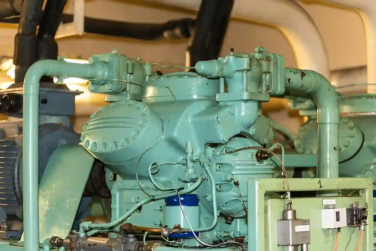 Auxiliary marine parts for ship systems by SEAMORK Marine