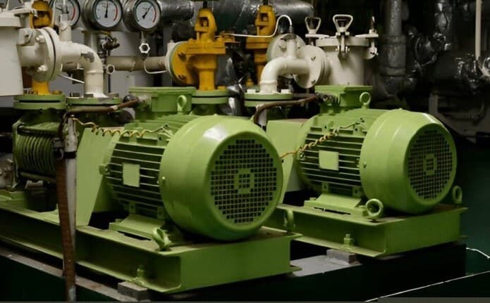 Marine valves and electrical components from SEAMORK Marine